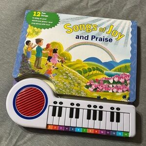 ELECTRONIC PIANO - SONGS OF JOY AND PRAISE